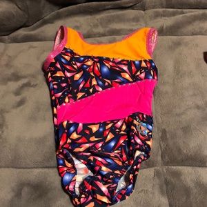 Butterfly Treasures Child XS Leotard